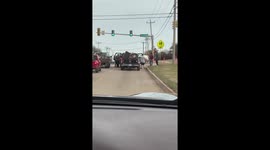 School zone speeding sparks violent confrontation: teens clash with adult man in Oklahoma