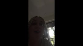 Monkey Invites Itself Into Hotel Room
