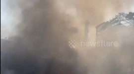 Three workers injured, after an Explosion at the Scan Energy company in South India