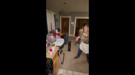 Mom Makes Baby Crack Up