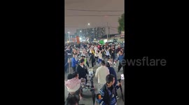 Young Performers Showcase Power and Grace at the Parade in Jieyang, China