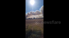Chile: Forest Fire Rages In Araucanía Region Prompting Evacuation Of Several Communities 2