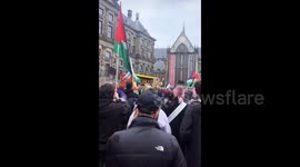 Netherlands: Tens Of Thousands Take Part In Global Day Of Action For Gaza Protest