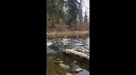 Phone plunges into water as woman poses for picturesque photo in Switzerland