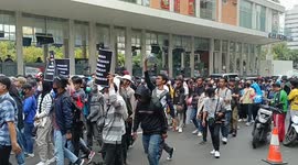 2024 Election Fraud Protest at the Election Supervisory Body of the Republic of Indonesia