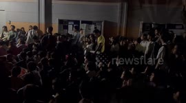 Two killed in crush as hundreds queue for passports in Myanmar