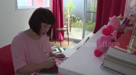 I like to create Chinese inspired art: Australian Lunar New Year stamp designer