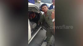 Japanese tourist caught 'trying to steal ambulance' in Thailand