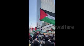 Japan: Thousands Join Pro-Palestine Demonstration In Tokyo Following Global Day Of Action For Gaza