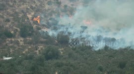 Chile identified 101 fire victims in the Valparaiso region, Chile