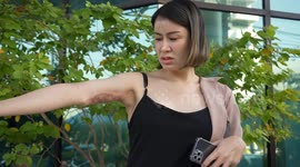 Beauty salon owner, 37, left with scarred arms due to botched 'bingo wings' surgery