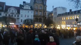 Germany: Memorial Service For Hanau Shooting Victims Held In Brunswick