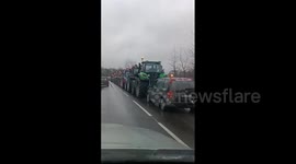 Poland: Farmer Protests Continue, Border With Ukraine Blocked To Protest Influx Of Cheaper Goods