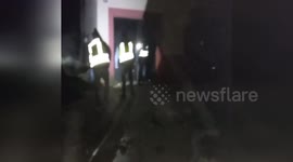 Police Sting Unravels ATM Heist Masterminds Using Stolen Crane Trucks in Spain