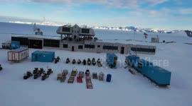 China's 40th Antarctic expedition team completes survey of ice sheet margin