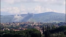Israeli Aircraft Launch Raids On Southern Lebanon