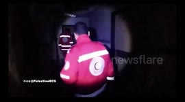 Patients In Darkness At Khan Yunis Hospital