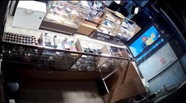Car crashes into bakery in Ufa, Russia