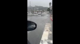 Los Angeles grapples with storm resulting in widespread flooding