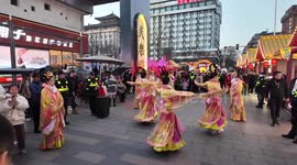 Folk Activities During the Spring Festival Holiday in Xi'an, China