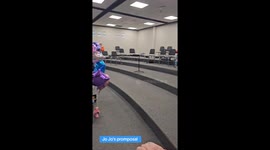 A heartwarming tale: Unforgettable prom proposal for high school friends