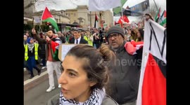 UK: Thousands March In Global Day Of Action For Palestine 6