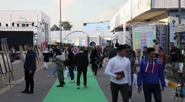 Int'l book fair underway in Baghdad