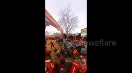 Battling oranges: Ivrea's spectacular carnival tradition