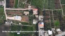 IDF Targets Hezbollah Sites in Lebanon Following Missile Launches Toward Northern Israel