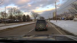 Man Ejected In Crash During Police Pursuit in North Olmsted, USA