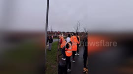 Amazon Workers Stage Historic Strike for Fair Wages in Coventry, UK