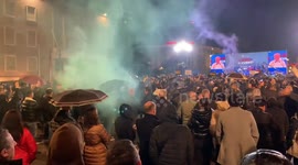 Albanian Opposition Protest Alleged Corruption in Tirana