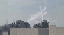 Israel Bombs Gaza City's Al Zaytoun