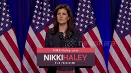 Nikki Haley says she's not dropping out of Republican primary race