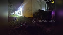 Suspected Robber Caught Red-Handed Begs Officers to Call His Mom in Orlando, USA