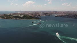 Eurasian economic summit kicks off in Istanbul with focus on solutions to global growth