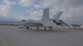 Türkiye's homegrown fighter jet conducts maiden test flight