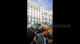 Spain: Thousands Of Farmers Gather In Madrid As Part Of Ongoing Protests Against EU Policies 2