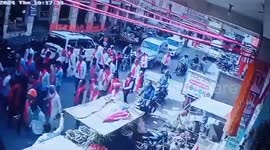 Tragic accident happened in Rajasthan due to cardiac arrest