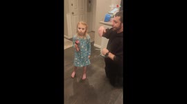 Valiant girl directs anger at Chemo Meds while bravely battling cancer