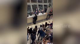 Passengers furious when Air Japan cancels flight out of Bangkok