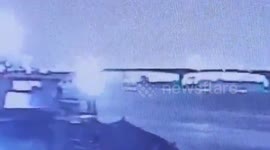 Cargo ship collides with bridge killing two in China