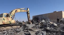 USA Targets Iraq's Ramadi