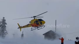Massive rescue operation underway as avalanche kills 1 and leaves another missing in northern India