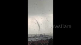 Indonesia: Destructive Tornado Sweeps Through Sumedang In West Java 2