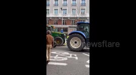 Spain: Thousands Of Farmers Gather In Madrid As Part Of Ongoing Protests Against EU Policies 6