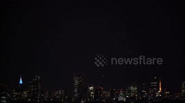 Many airplanes keeps heading to one of the busiest airports Haneda in Tokyo, Japan.