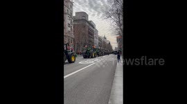 Spain: Thousands Of Farmers Gather In Madrid As Part Of Ongoing Protests Against EU Policies 5
