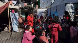 Gaza Teacher Educates On The Front Lines