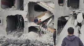 Risk of child deaths rises amid food shortage in Gaza Strip